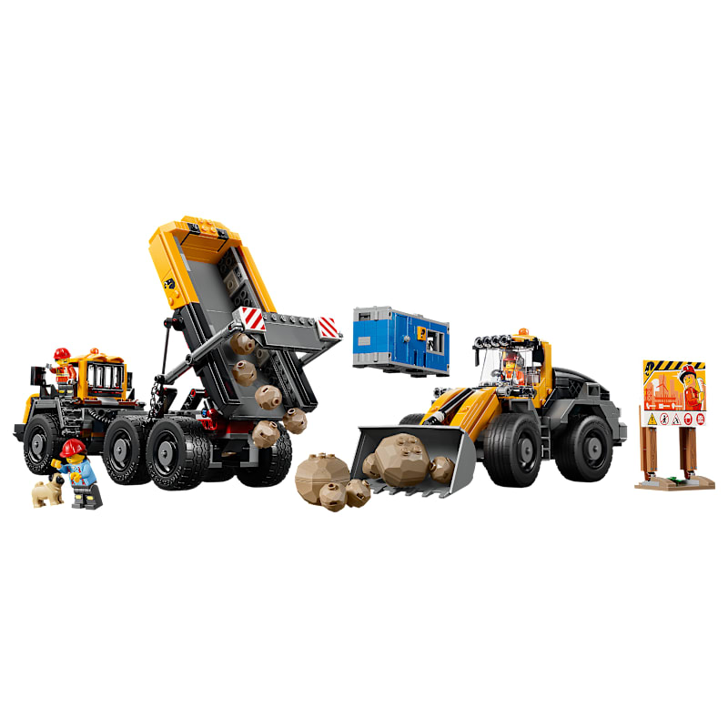 LEGO City Dump Truck & Front End Loader Set