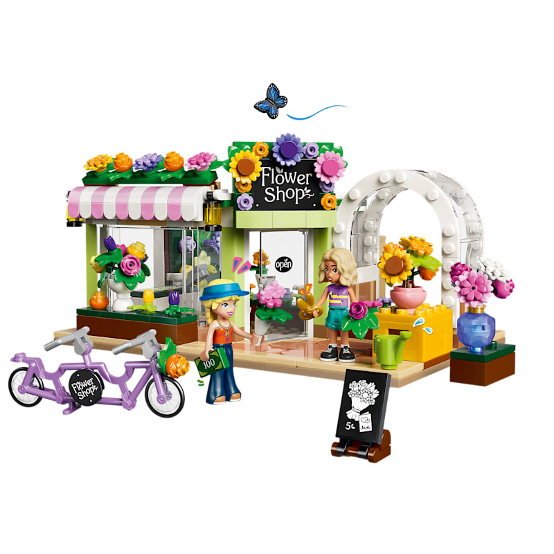 LEGO Friends Creative Flower Shop Set