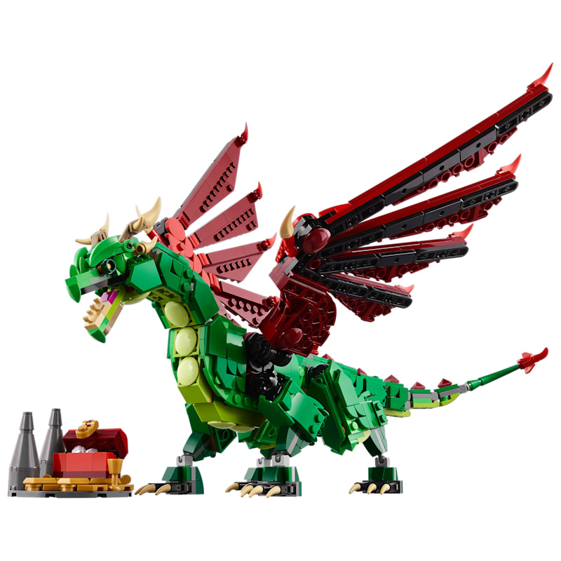 LEGO Creator 3-in-1 Medieval Dragon Set