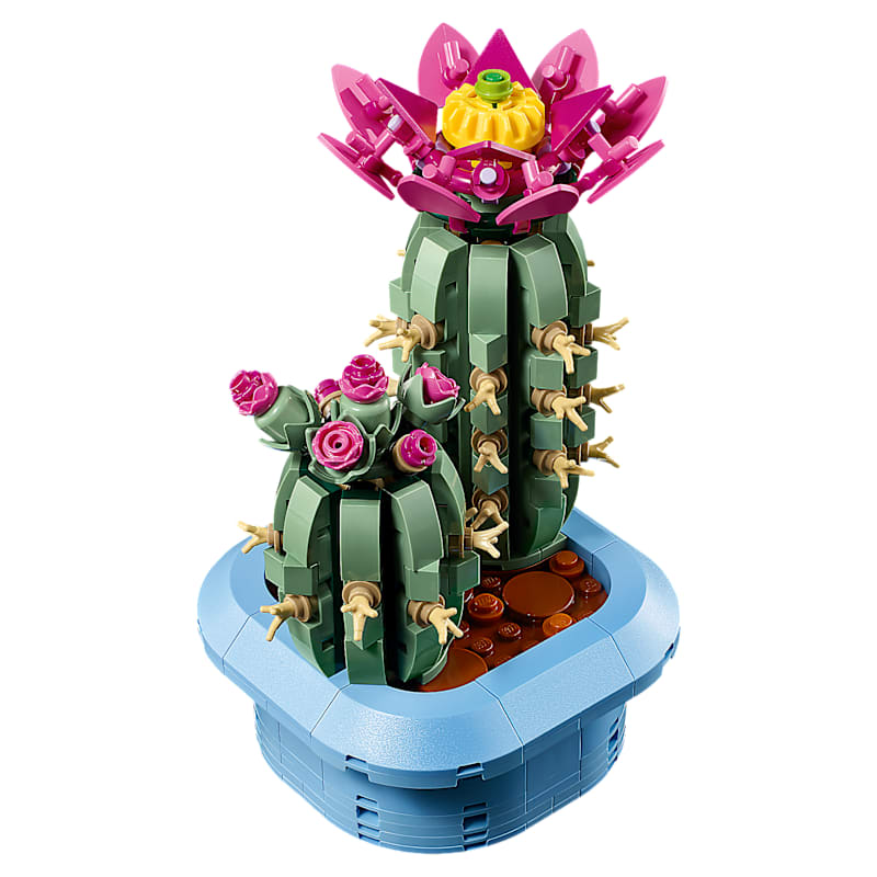 LEGO Botanicals Flower Cactus Set