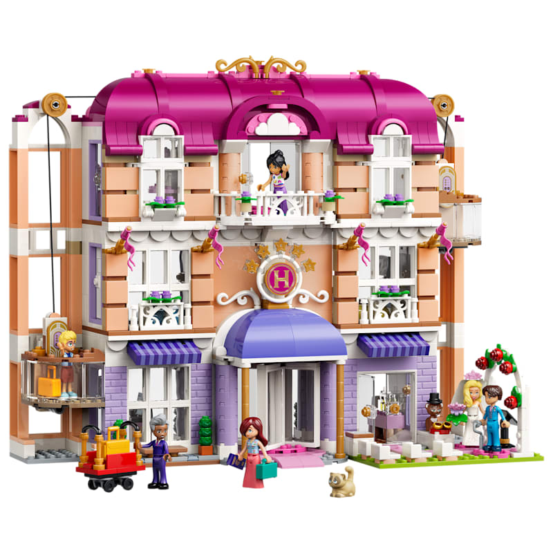 LEGO Friends Hearlake City Grand Hotel Set