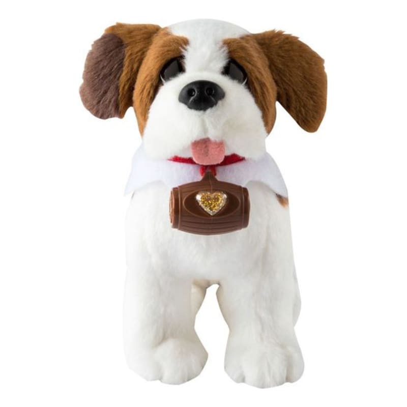 Elf on the Shelf Elf Pets: A Saint Bernard Tradition Plush with Storybook