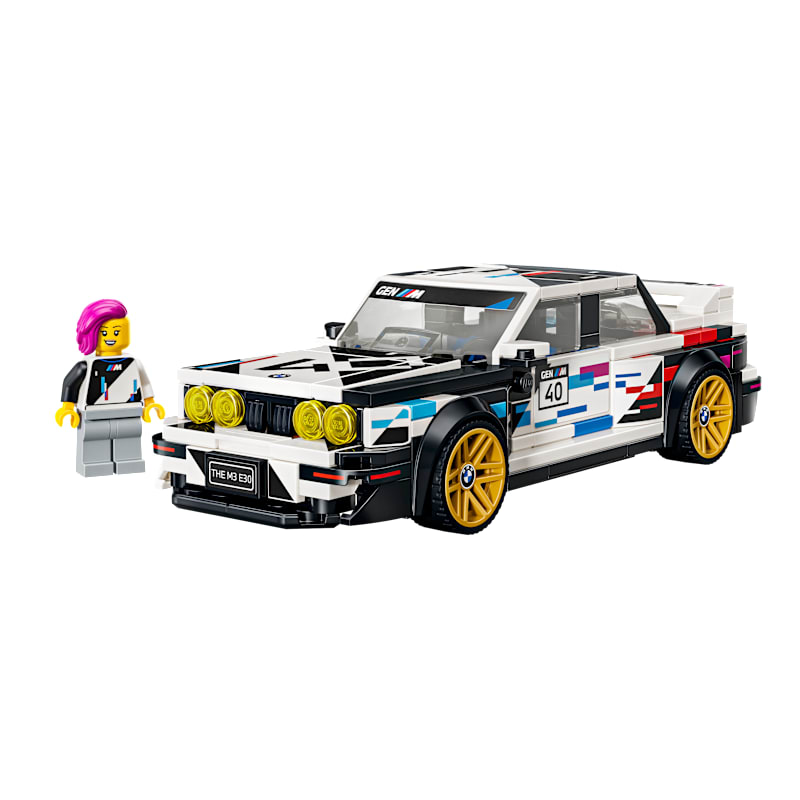 LEGO Speed Champions BMW M3 E30 Building Kit