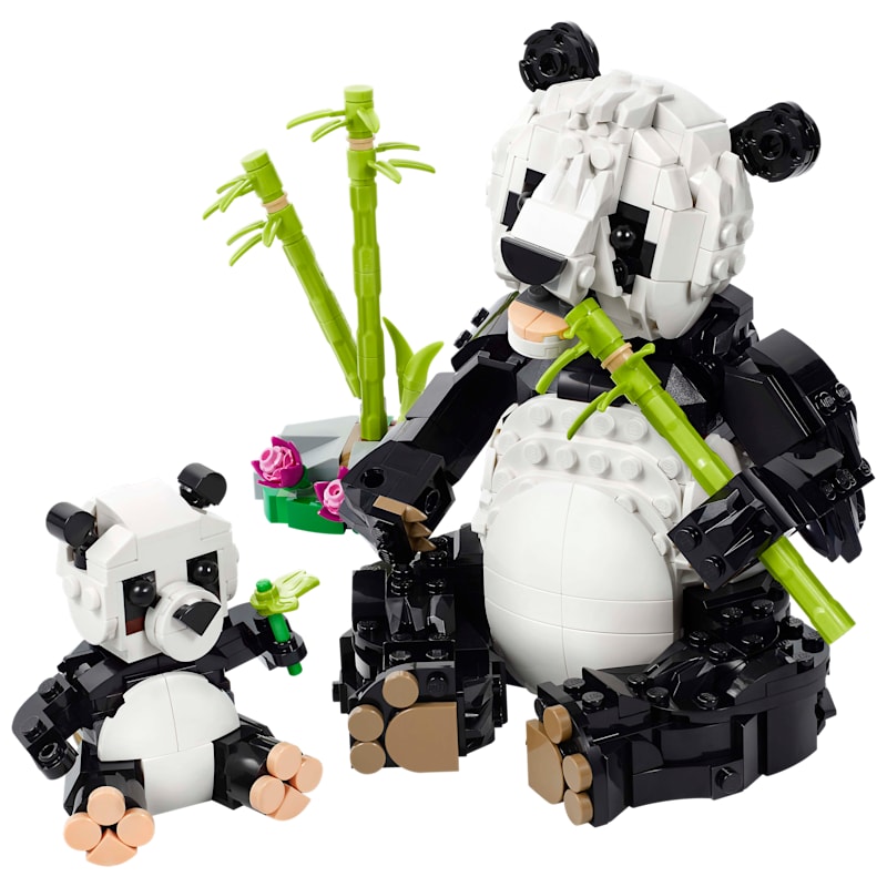 LEGO Creator 3-in-1 Wild Animals: Panda Family Set