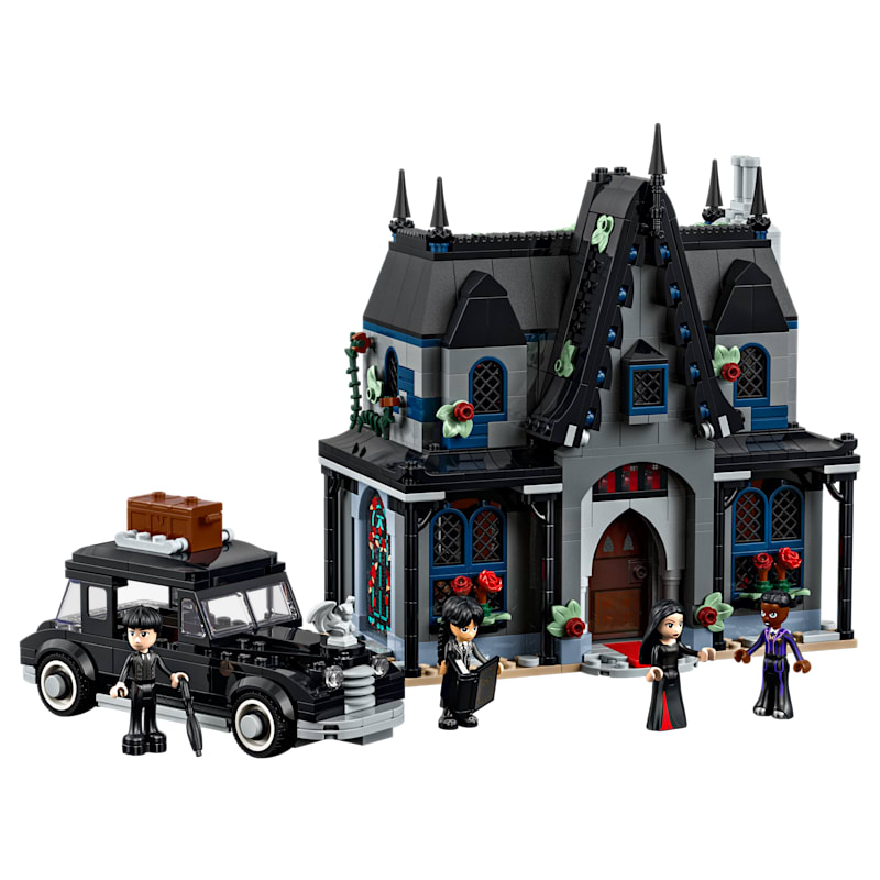 LEGO Wednesday Morticia's Cottage Set