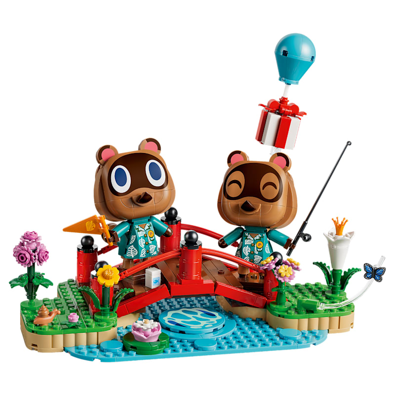 LEGO Animal Crossing Timmy and Tommy's Fun Day Out
