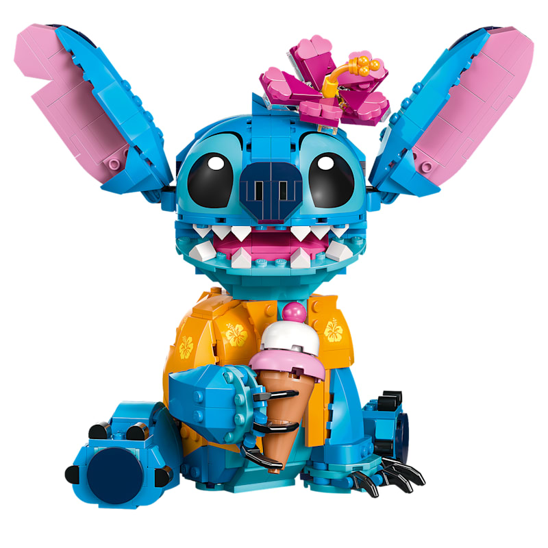 LEGO Disney Stitch Buildable Play And Display Set