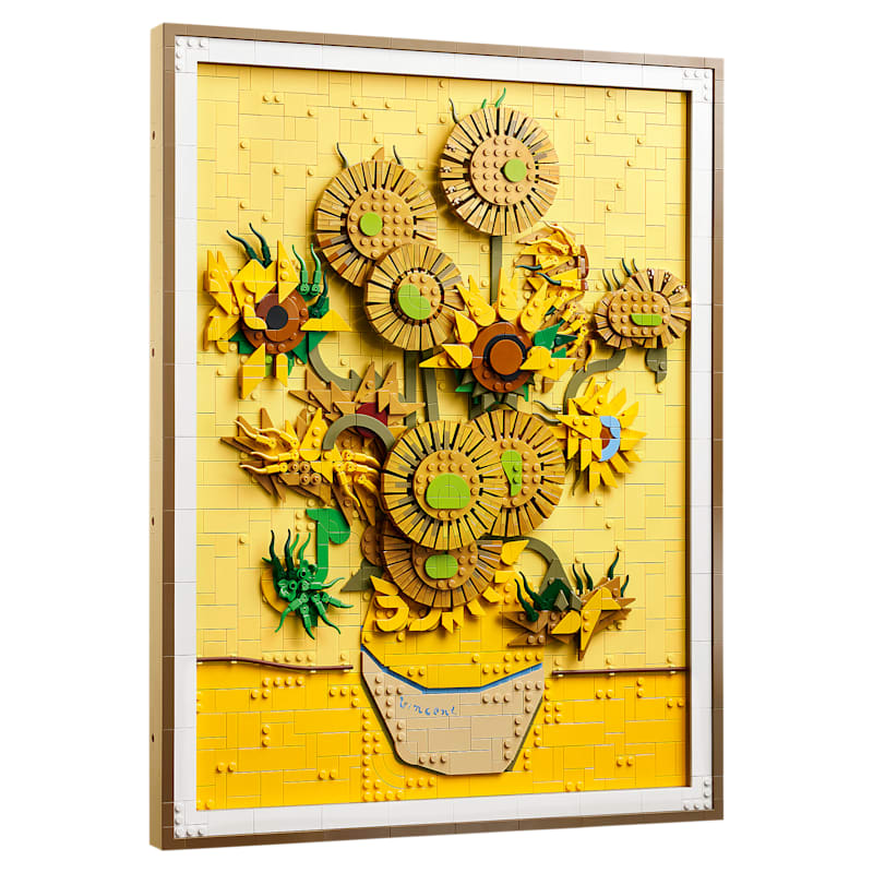 LEGO Art Vincent van Gogh Sunflowers