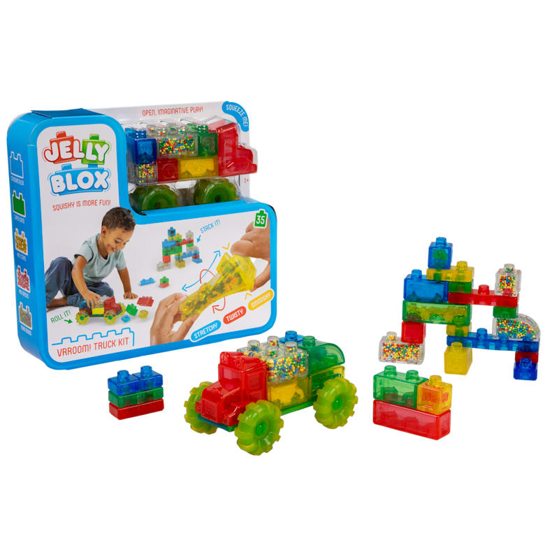Goliath Games Jelly Blox Truck Kit