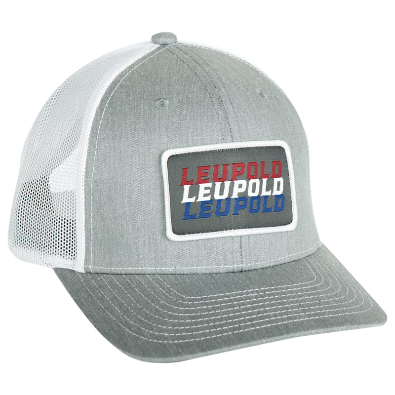 Leupold Patriot Logo Mesh-Back Trucker Cap