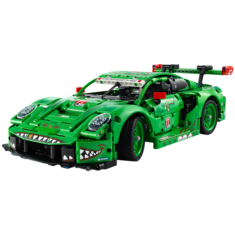 LEGO Technic Porsche 911 GT3 Rexy AO Racing Car Set