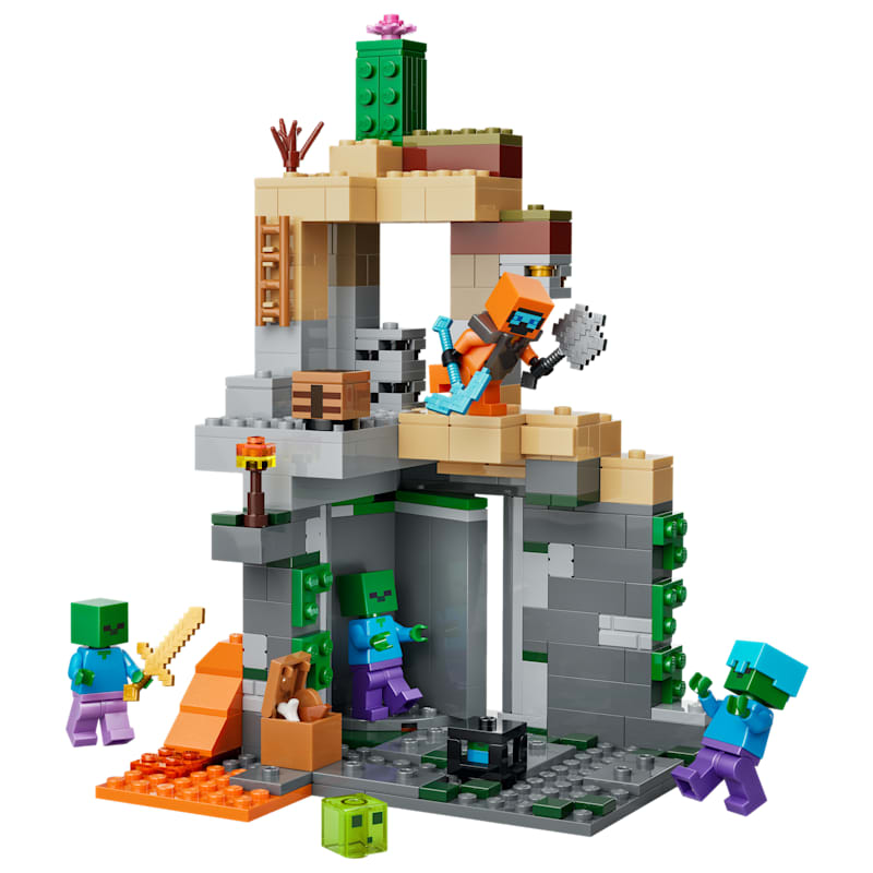 LEGO Minecraft Zombie Dungeon Set