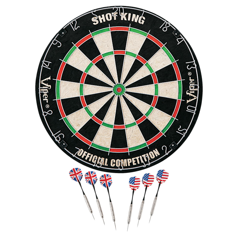 Viper Shot King Bristle Dartboard