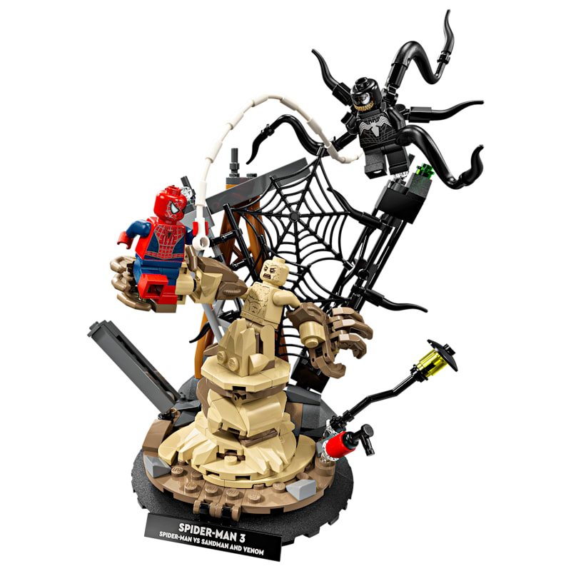 LEGO Marvel Epic Battle: Spider-Man vs. Sandman Set