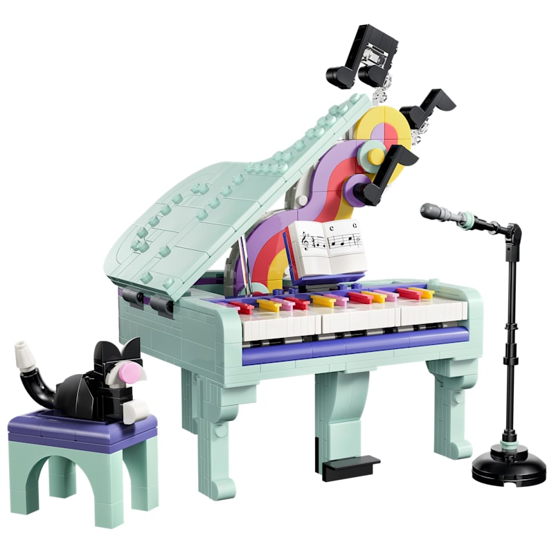 LEGO Creator 3-in-1 Music Decor Piano with Cat Set