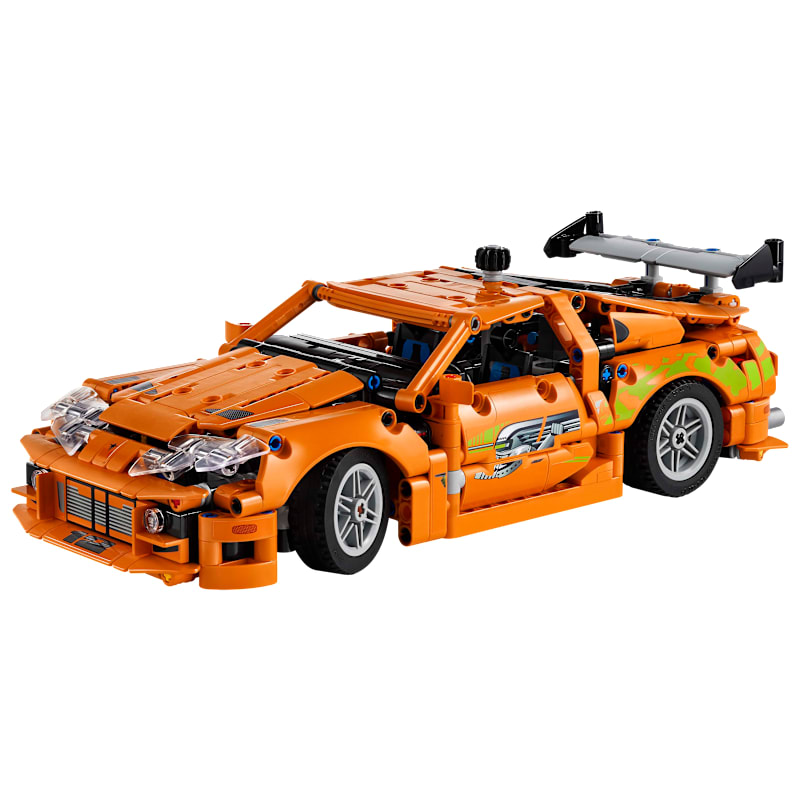 LEGO Technic Fast and Furious Toyota Supra MK4 Set