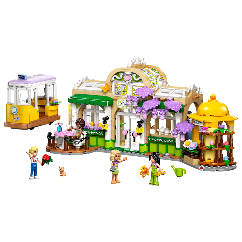 LEGO Friends Plant Cafe & Flower Shop