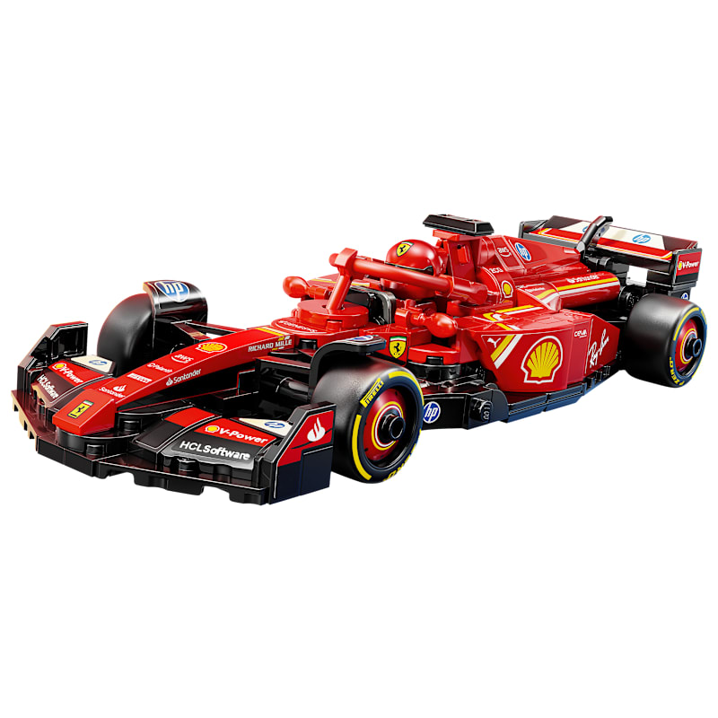 LEGO Speed Champions Ferrari SF-24 F1 Race Car Set
