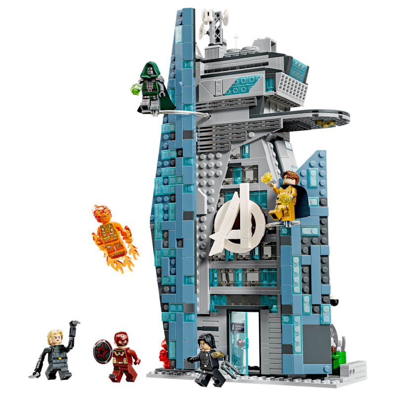 LEGO Marvel Avengers: Doomsday New Avengers Tower
