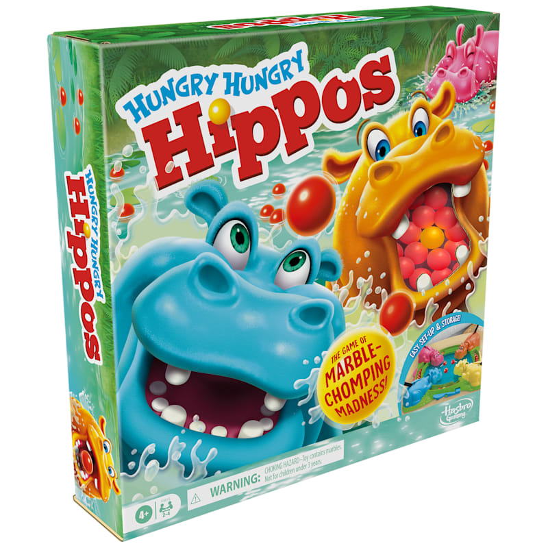 Hasbro Hungry Hungry Hippos Refresh