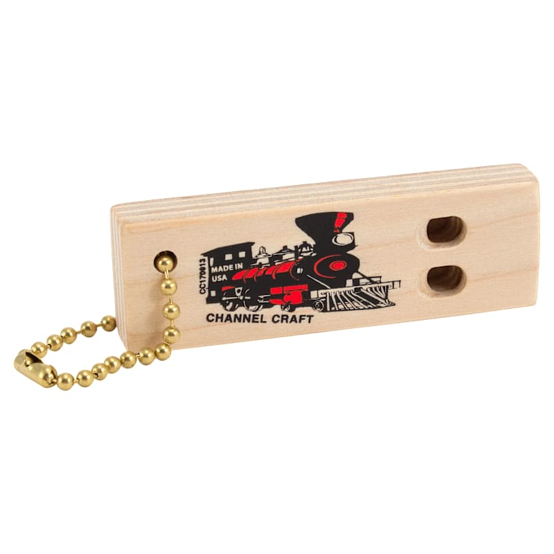 Channel Craft Locomotive Whistlette Key Chain