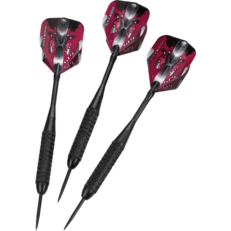 Viper Black Mariah 22-Gram Steel-Tip Dart 3-Pack