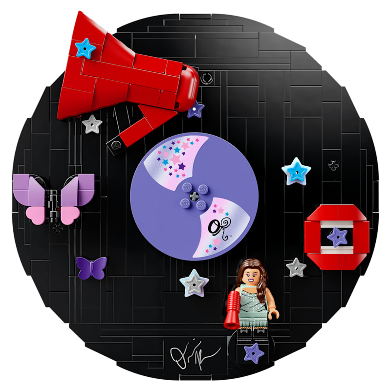 LEGO Editions Olivia Rodrigo's Vinyl Set