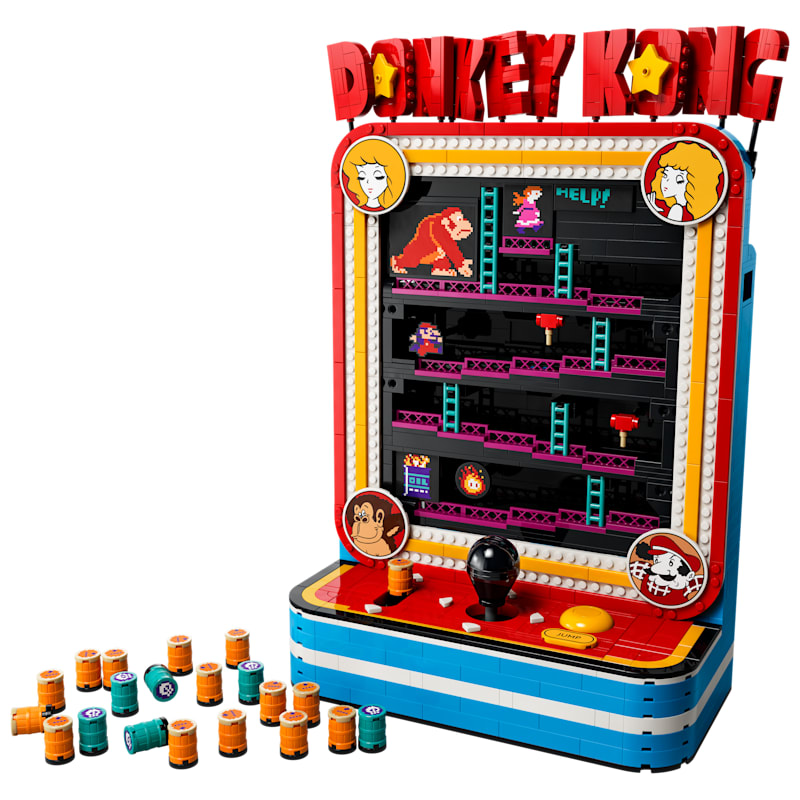 LEGO Super Mario Donkey Kong Arcade Set