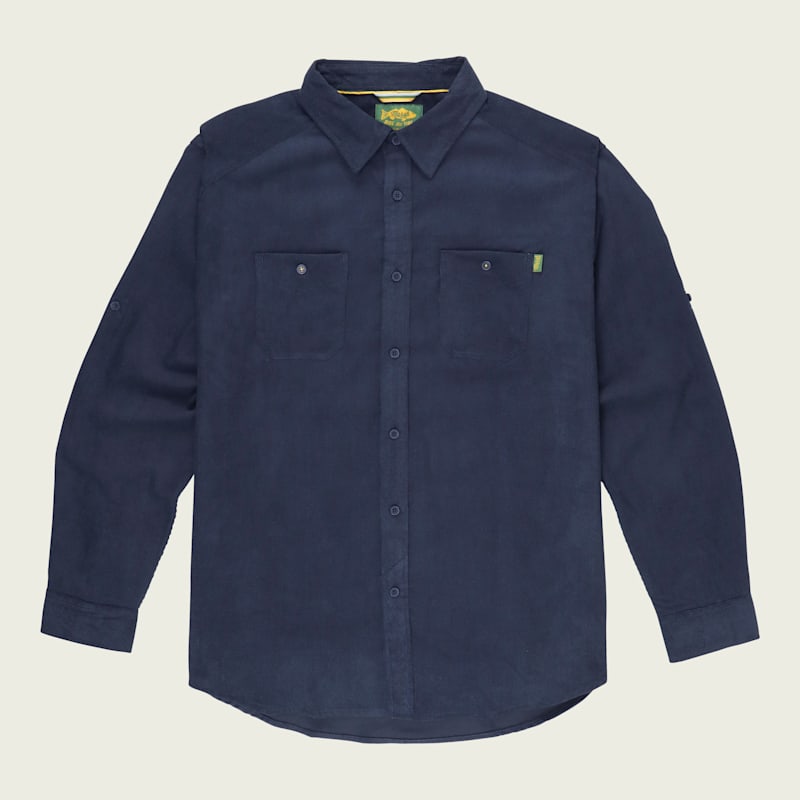 Marsh Wear Cordy Button-Up Long-Sleeve Shirt for Men