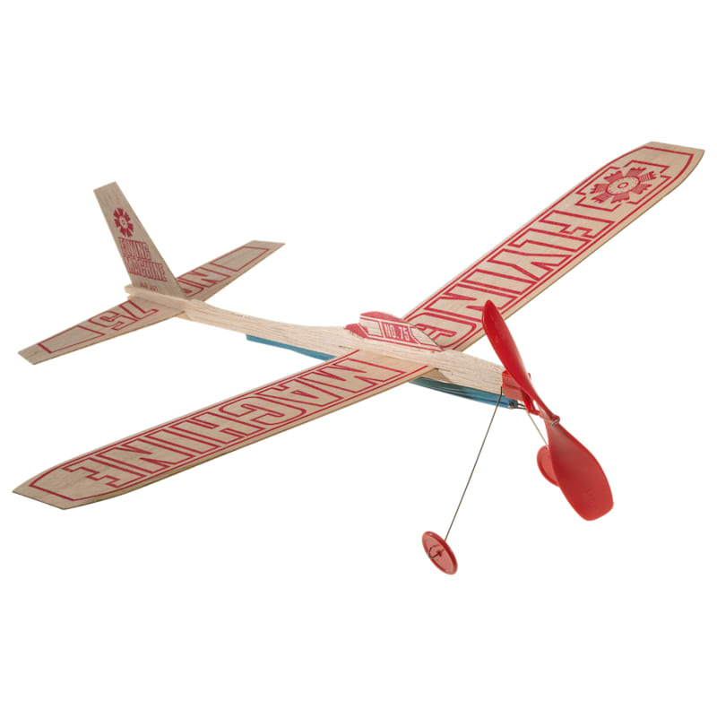 Channel Craft Flying Machine Balsa Airplane