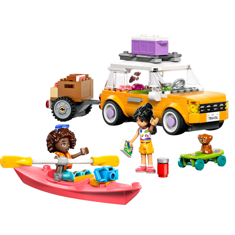 LEGO Friends Friendship Road-Trip Travel Car Set