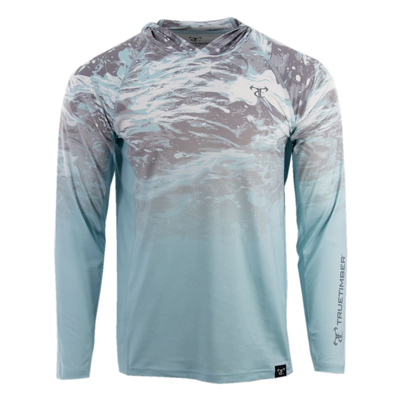 TrueTimber Osprey Gradient Long-Sleeve Hoodie for Men