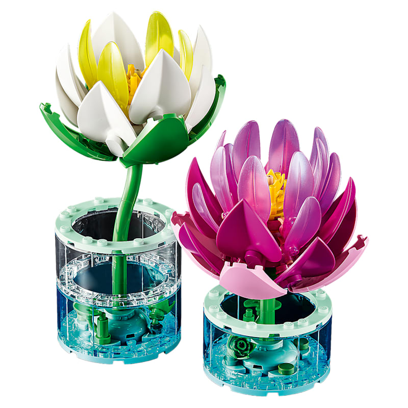 LEGO Botanical Water Lilies Set