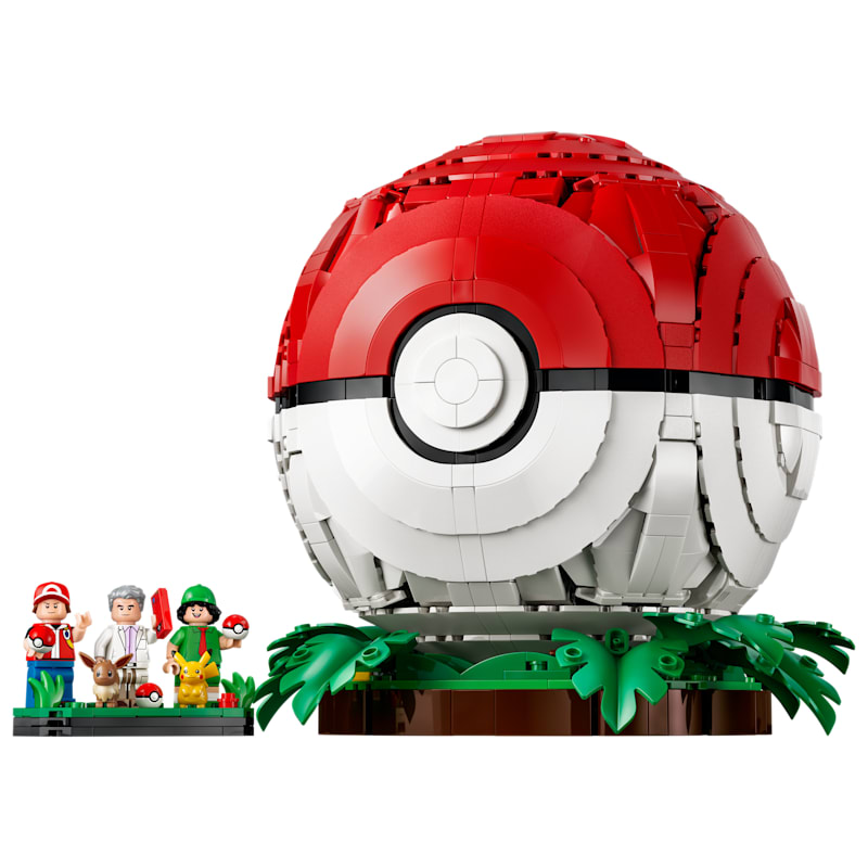 LEGO Pokemon Iconic Trainer Moments Poke Ball Set