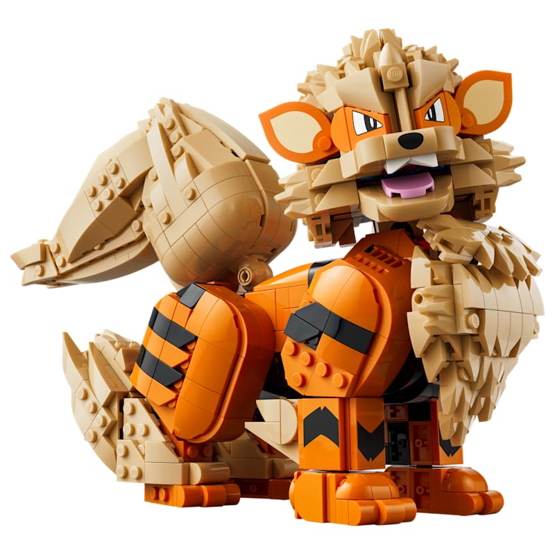 LEGO Pokemon Arcanine Set