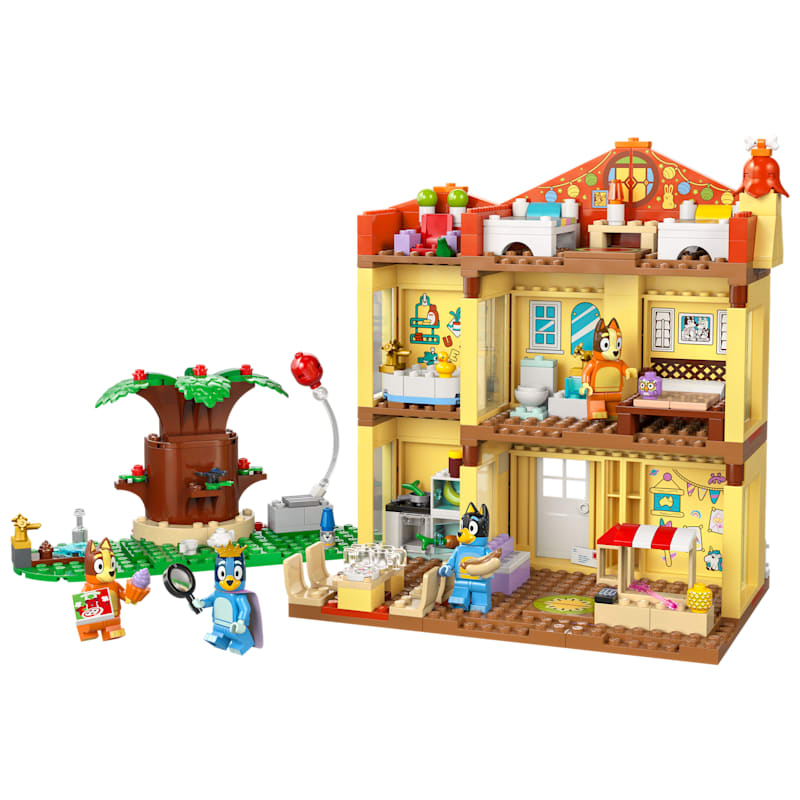 LEGO Bluey's Family House Set
