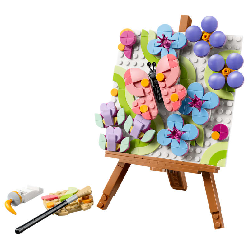 LEGO Creator 3-in-1 Floral Art Decor Painting Set