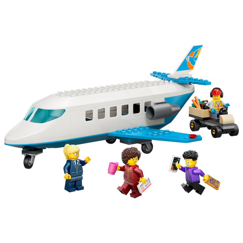 LEGO City Passenger Jet Set