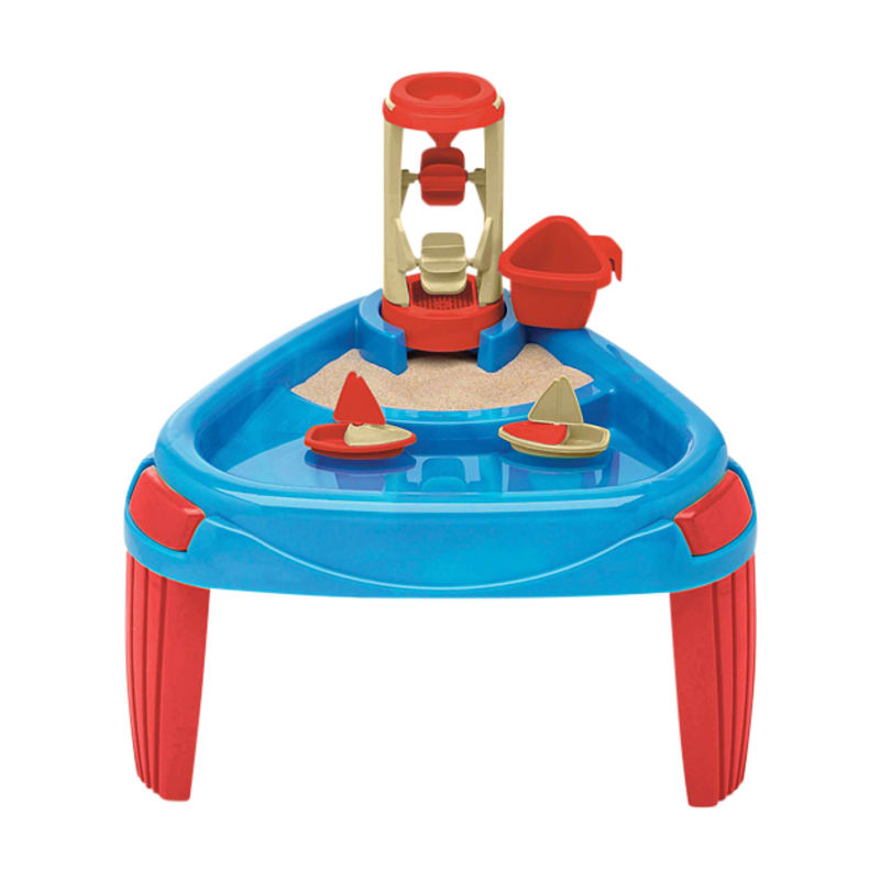 American Plastics Sand and Water Wheel Play Table