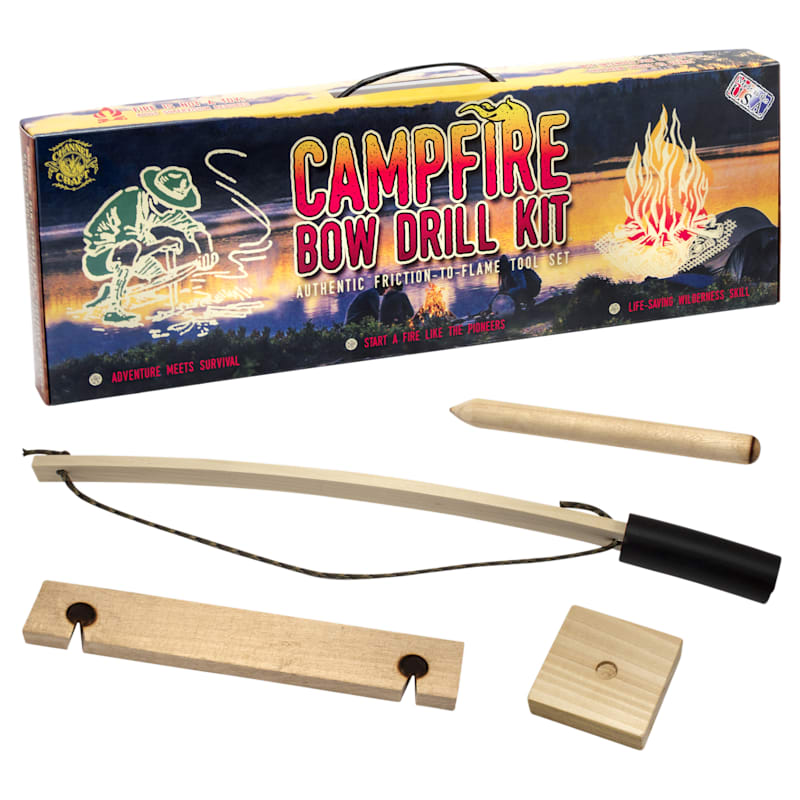 Channel Craft Campfire Bow Drill Kit