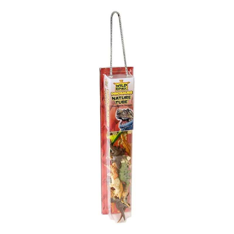 Wild Republic Dinosaurs Nature Tube