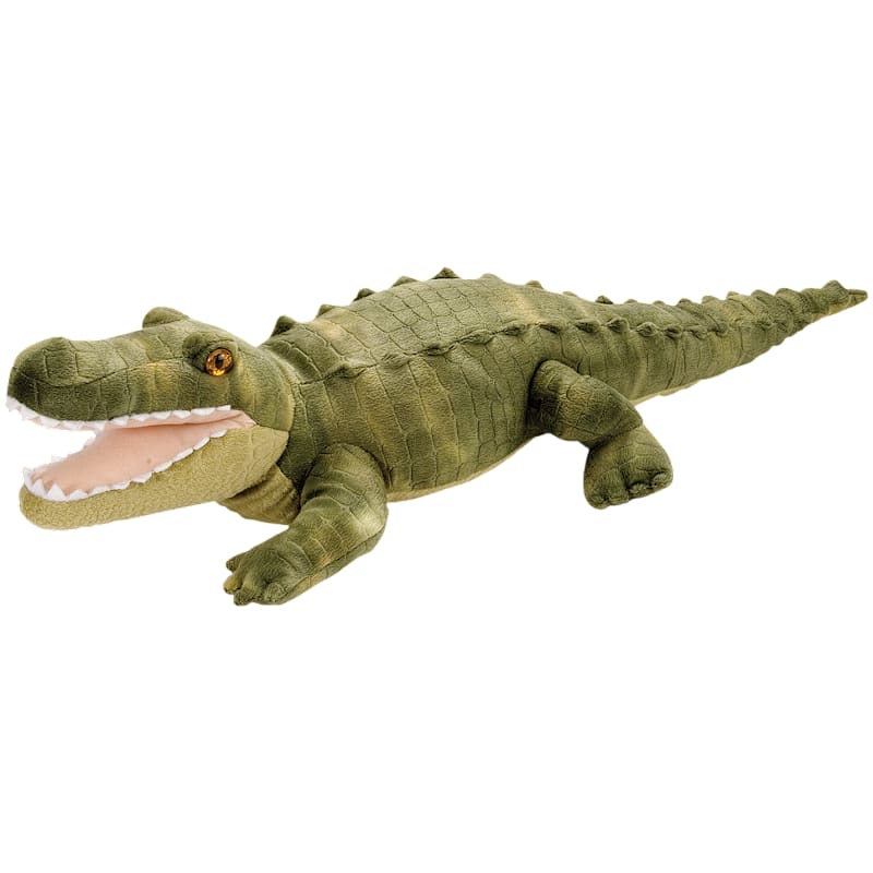 Wild Republic Cuddlekins Alligator Stuffed Toy