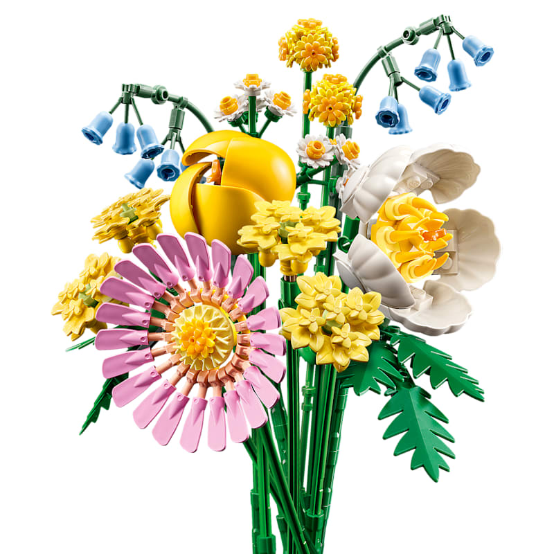 LEGO Botanicals Petite Sunny Bouquet Set