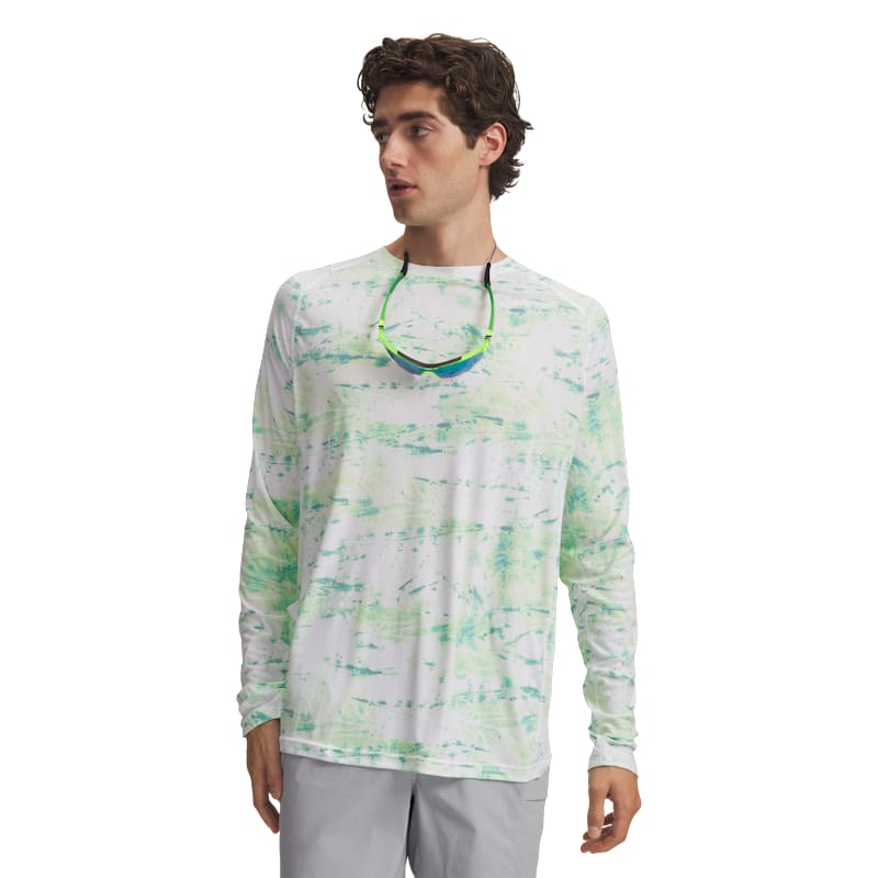 Under Armour Fish Elite Printed Long-Sleeve Shirt