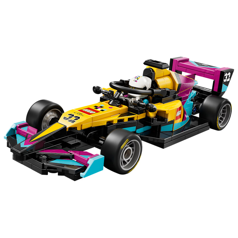 LEGO Speed Champions F1 ACADEMY LEGO Race Car Set