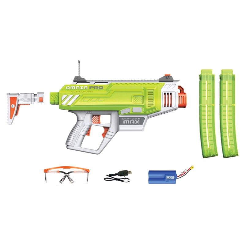 Dart Zone Max Omnia Pro Ultimate Dart Blaster