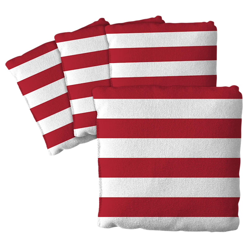 You The Fan Stripes Cornhole Bag Set