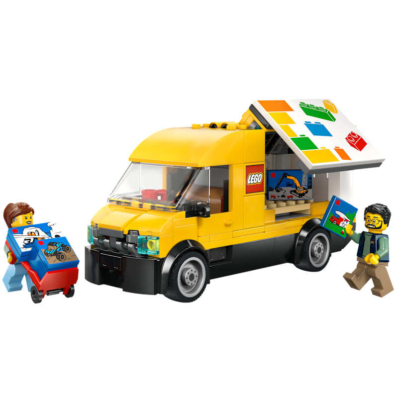 LEGO City The LEGO Van Set