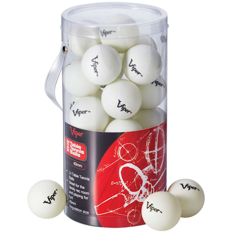 Viper Table Tennis Balls 24-Pack