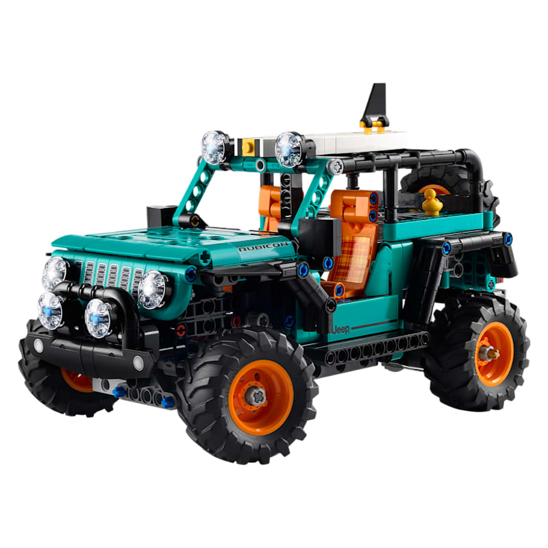 LEGO Technic Jeep Wrangler Rubicon SUV Set